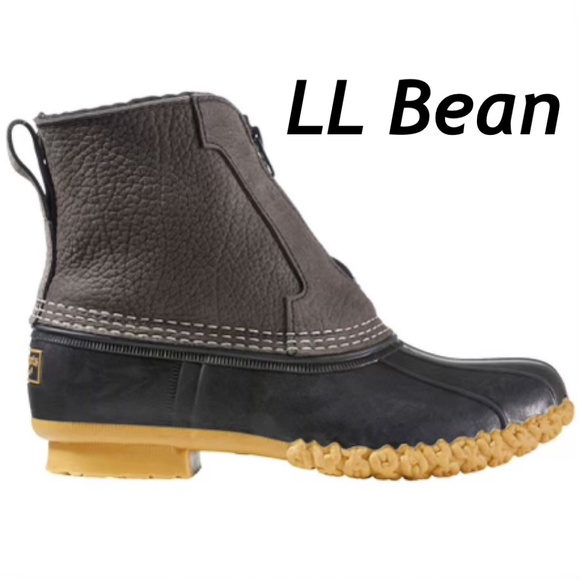 LL Bean Women’s bean boots 7” fleece lined insulated boot Size 7 - Picture 1 of 12